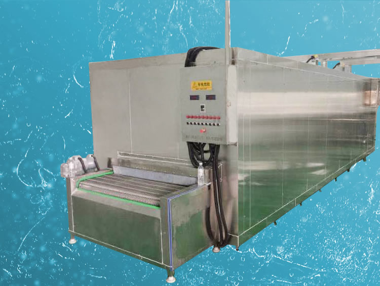 seafood freezing machine,frozen french fries machine